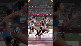 Their bodies were crippled,but they minds were not #paralympics #respect #fyp