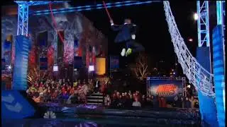 Donovan Metoyer at the St. Louis Qualifiers - American Ninja Warrior 2014