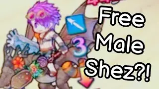 Summer MALE Shez in a Nutshell | Fire Emblem Heroes