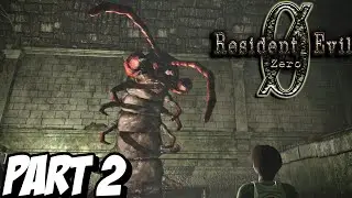 CENTURION BOSS FIGHT | Resident Evil Zero Playthrough Gameplay Part 2 (PC)