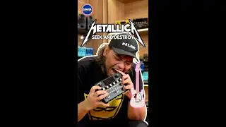 Seek & Destroy - Metallica | NUX