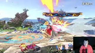 come watch me struggle do the most basic things with peach