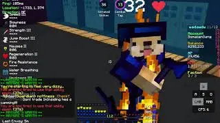 FULL 12 LORE PHANTOM GOD KILL ON COSMIC PVP - SPIRIT PLANET