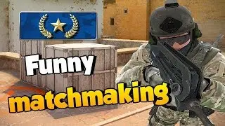 CS:GO Funny matchmaking moments #1 - Russian boy!
