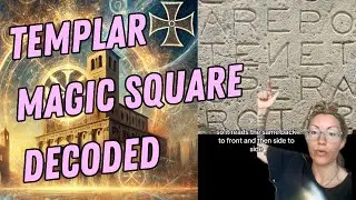 Knights Templar Magic Square Decoded