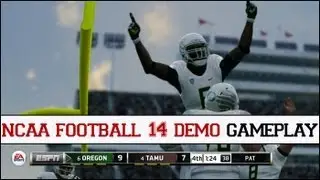 NCAA Football 14 Demo Gameplay [HD]