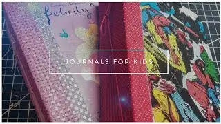 How to Make Journals for Kids | Summer Project