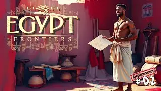Egypt Frontiers #02 ⚒️ Großprojekt mit Arbeitern #angezockt #deutsch