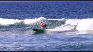 Suzie Cooney SUP Surfing Maui South Swell