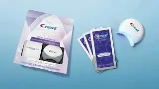 Crest 3D White Strips Review 😁 Professional Teeth Whitening at Home (Amazon USA)