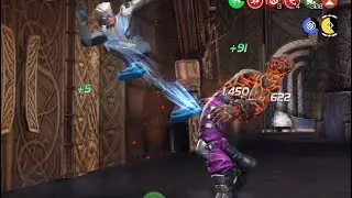 6 Star R4 Quicksilver solos Thronebreaker Event Absorbing Man #marvelcontestofchampions #mcoc