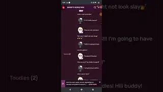 Voice acting toon interactions!!! 