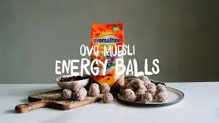 Rezept: Ovo M&uuml;esli Energy Balls