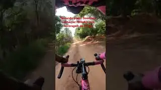 Calibragem alta de 47 psi na gravel , 47 bom para uso ao extremo, para conforto e lazer baixo psi