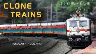 CLONE Trains ( DUPLICATE ) for High Demand Routes | Indian Railways