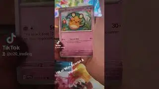 Scarlet & Violet Pulls! Hit or Miss Edition!!