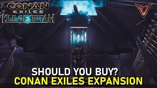 Conan Exiles: Isle of Siptah Separate Map Expansion Review