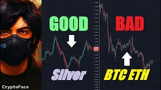 Stop Trading Bitcoin and ETH and START Trading Gold and Silver...