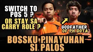 BOSSKU NAG-BIGAY NG ADVICE KAY SOLAP | LALARO PA BA ANG TEAM KUKUYS SA QUALIFIER?? |