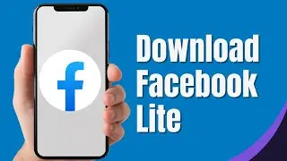 Install Facebook Lite on iPhone & Android in 2025 (Easy Method!)