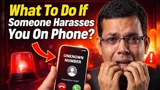 What To Do If Someone Harasses You On Phone | What To Do If Someone Threatens You | Call Harassment