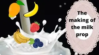 Making prop for fancy dress competition |Topic Milk| #shorts ,#props ,#fancydress,#howto ,#project