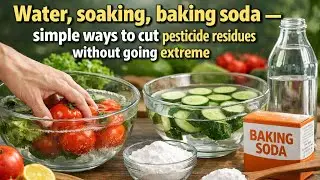 Are you overthinking produce cleaning? How basic kitchen habits quietly lower exposure