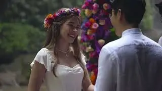 Bali Waterfall Wedding of Sofiya & William Organized by Bali Moon Wedding