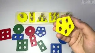 Kids' Learning Activities | Learn Colors and Shapes for Toddlers | Preschool Learning