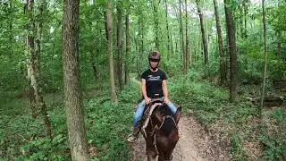 First Trail Ride on Presto