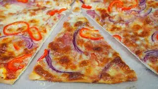 🍕 Domowa PIZZA bez wyrastania - ekspresowa opcja na smakowity obiad