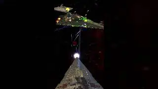 Praetorian Battlecruiser vs Warhammer Battlecruiser #starwars #eastarwars #starwarsship