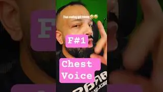 Deep Chest Voice F#1, Low Note and Hoist the Colours - Sea Shanty - Verse 3. #bass #singer #oktavist