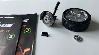Construisez la Toyota Supra de Fast & Furious épisode 16 et 17!! Suspension et roue avant droite!