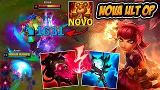 A NOVA ULT DA ANNIE COM BUILD DE INSTAKILL T&Aacute; MUITO OP DEPOIS DESSE BUFF