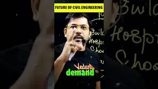 Future of Civil Engineering😱😱#shorts #civilengineering #engineering #future #scope #btech #branch
