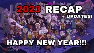 2023 Recap + Channel Updates - HAPPY NEW YEAR!!!