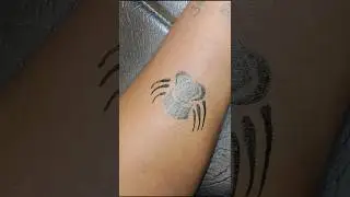 🔥easy PREDATOR pen tattoo 🖊️