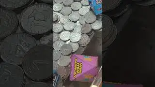 COIN PUSHER MACHINE | NO TALKING | ARCADE GAME COINS PISO 2-P COIN SLOT
