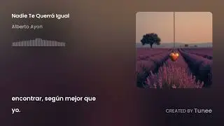 Nadie Te Querrá Igual