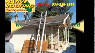 Roofiing Contractors Davie | 954-236-9986