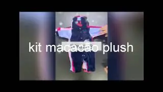 Macac&atilde;o de Plush - ZRN