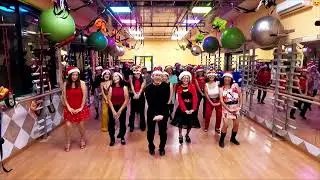 Winter Wonderland - Selena Gomez & The Scene | Christmas Jive Line Dance 32ct 4W/1W | Zaldy Lanas