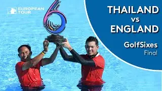 Thailand vs England Highlights | Final | 2019 GolfSixes