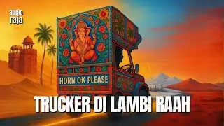Trucker Di Lambi Raah | Indian Trucker Story Rap | From Punjab To Canada & Australia