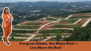 EVERGREEN ESTATES LOTS IN FULL BLAST DEVELOPMENT