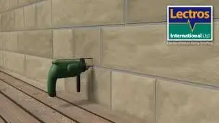 LECTROS OSMOTIC DAMP PROOFING SYSTEM - Stronghold Preservation