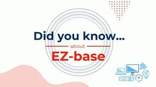 Supplier did you know.. about EZ-base