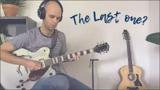 Next Level Playing - Level 7 guitar solo &ldquo;Everything Is Connected&rdquo;