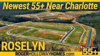 Roselyn: Your Gateway to Vibrant 55+ Living Near Charlotte in Lancaster SC